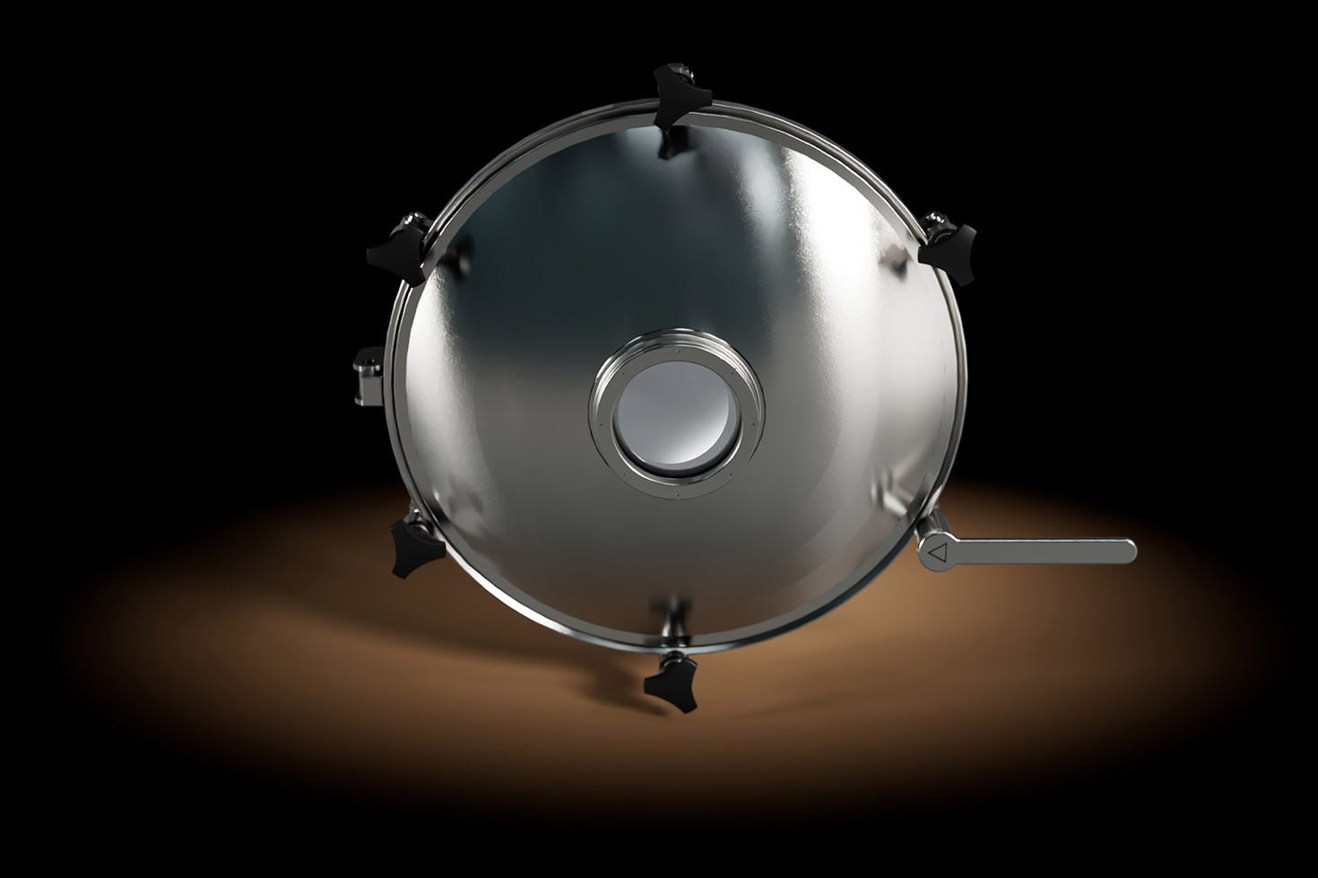 Man frame pressure frame