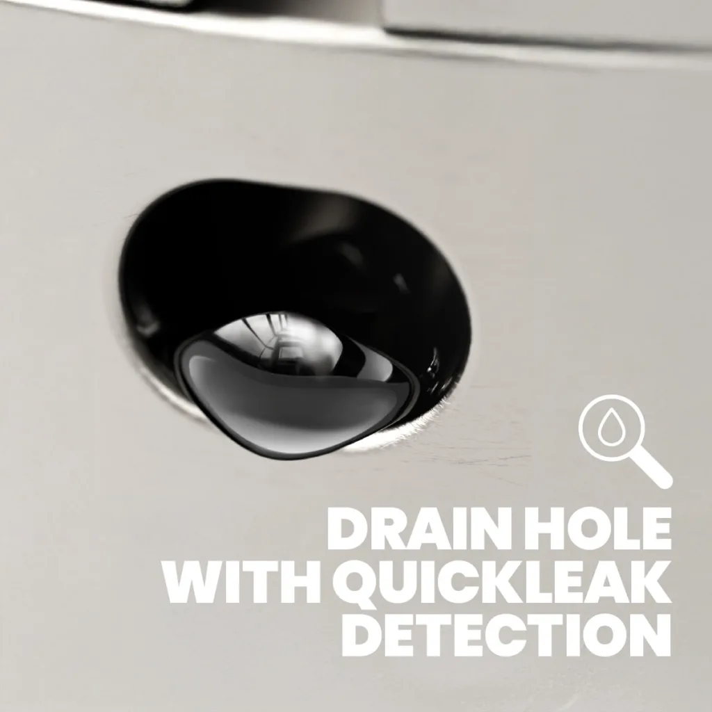 Drain hole