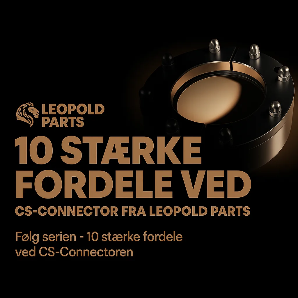Markedets bedste tankconnector