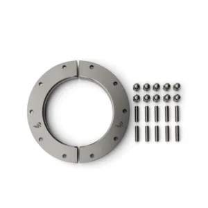 Sicherungsring – Set inkl. Spindel und Überkopfmutter – Ø 195 mm